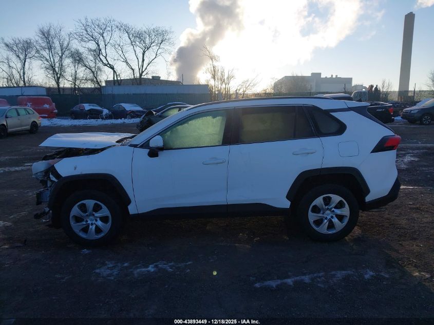 2021 Toyota Rav4 Le VIN: 2T3G1RFV0MW213387 Lot: 43893449