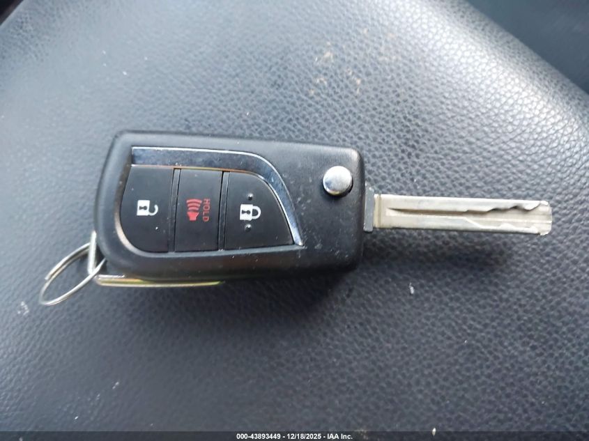 2021 Toyota Rav4 Le VIN: 2T3G1RFV0MW213387 Lot: 43893449