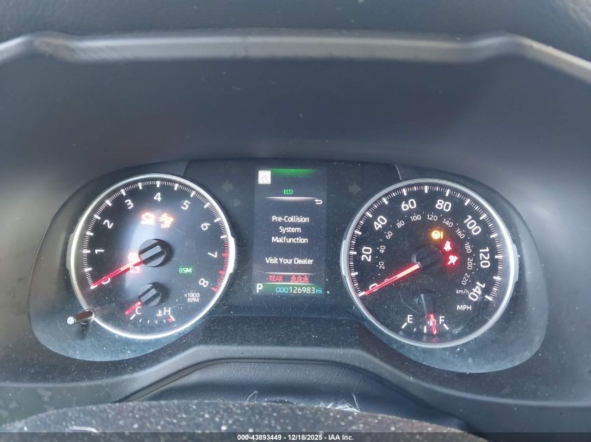 2021 Toyota Rav4 Le VIN: 2T3G1RFV0MW213387 Lot: 43893449