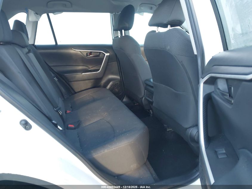 2021 Toyota Rav4 Le VIN: 2T3G1RFV0MW213387 Lot: 43893449