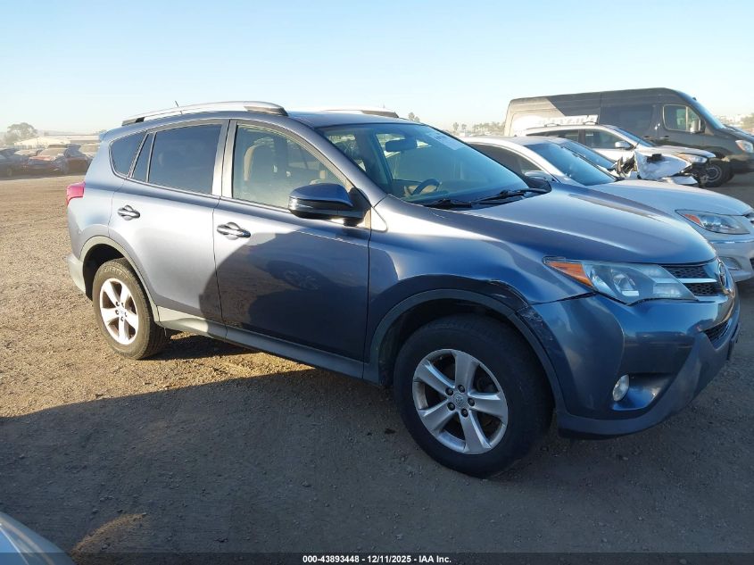 TOYOTA RAV4 XLE