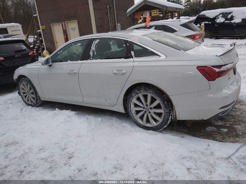 2019 Audi A6 45 Premium VIN: WAUD8AF25KN126057 Lot: 43893451