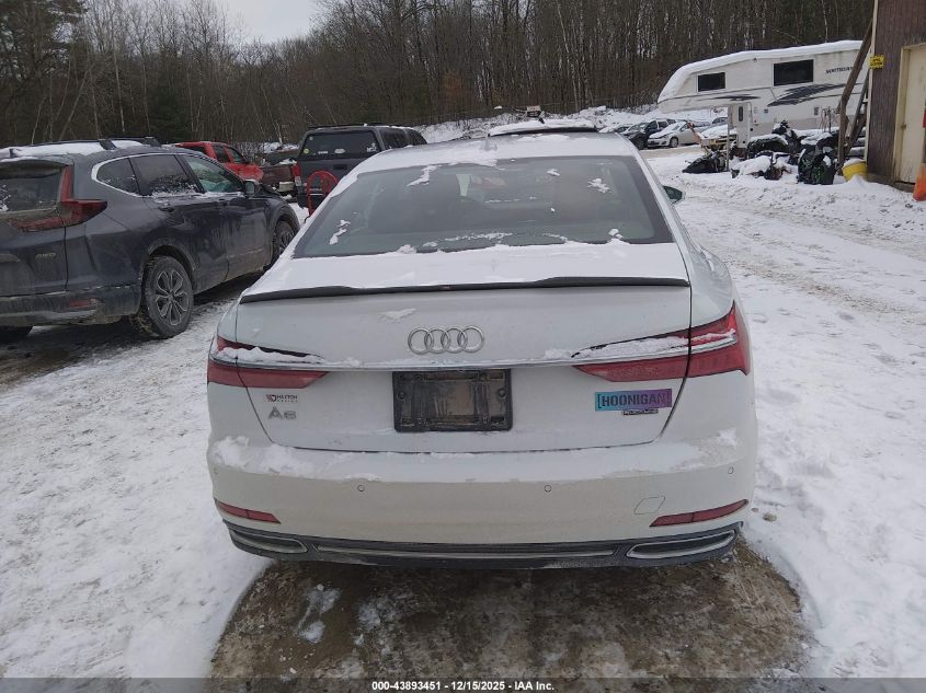 2019 Audi A6 45 Premium VIN: WAUD8AF25KN126057 Lot: 43893451
