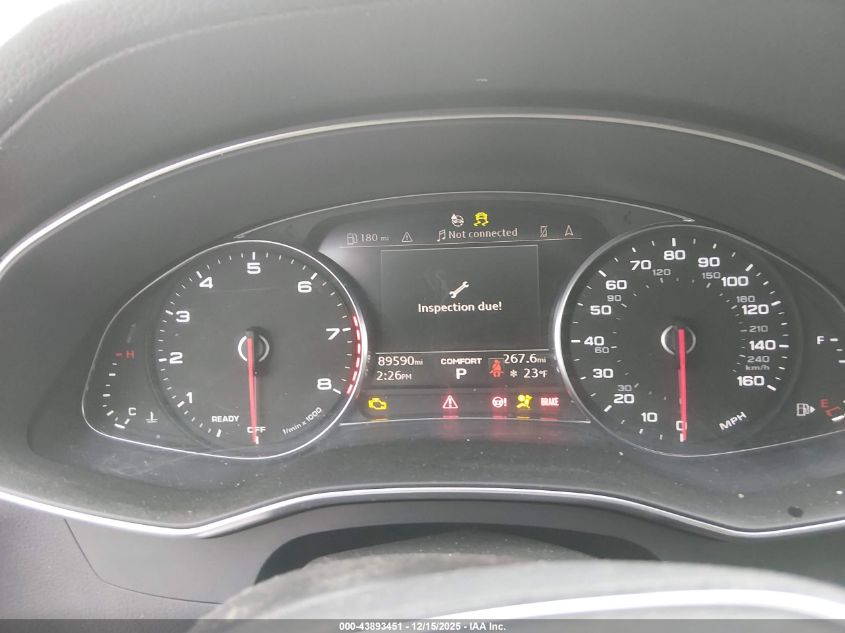 2019 Audi A6 45 Premium VIN: WAUD8AF25KN126057 Lot: 43893451