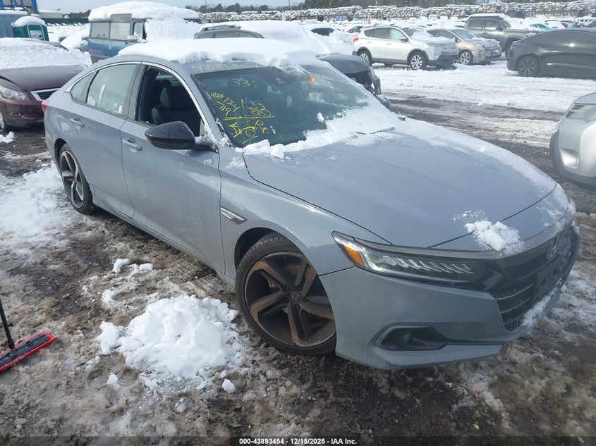 2021 Honda Accord Sport