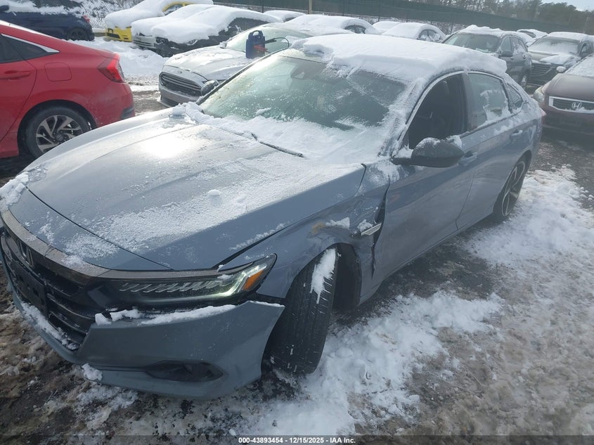 2021 Honda Accord Sport