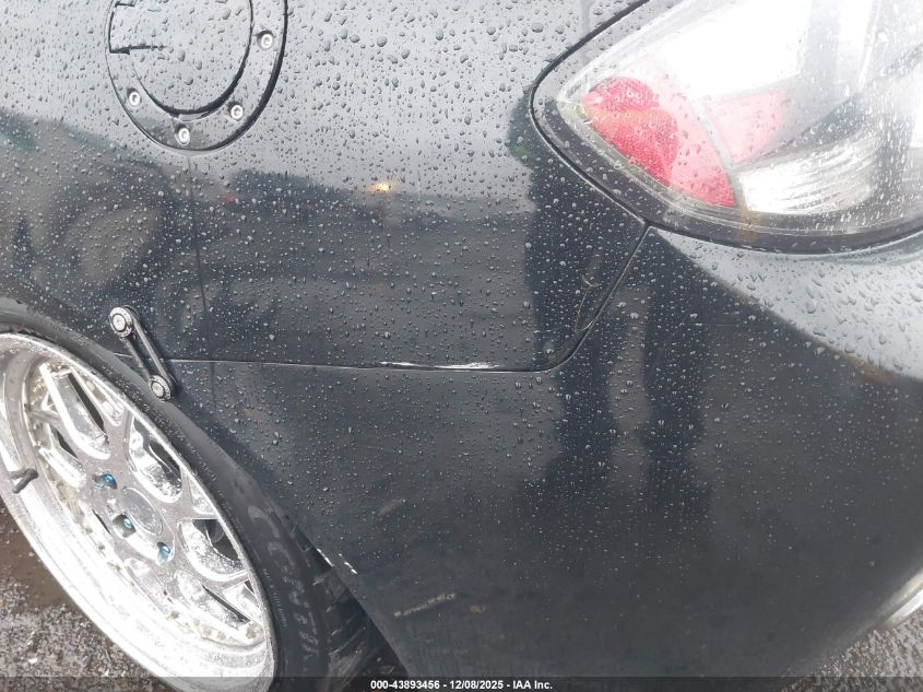 2008 Hyundai Tiburon Gs VIN: KMHHM66D68U286294 Lot: 43893456