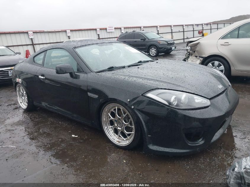 2008 Hyundai Tiburon Gs