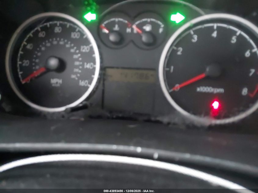 2008 Hyundai Tiburon Gs VIN: KMHHM66D68U286294 Lot: 43893456