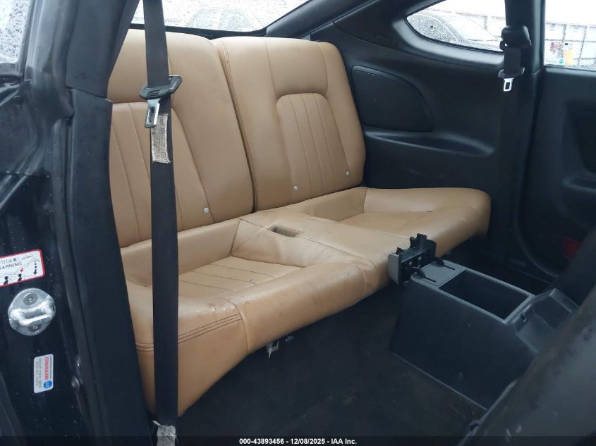 2008 Hyundai Tiburon Gs VIN: KMHHM66D68U286294 Lot: 43893456