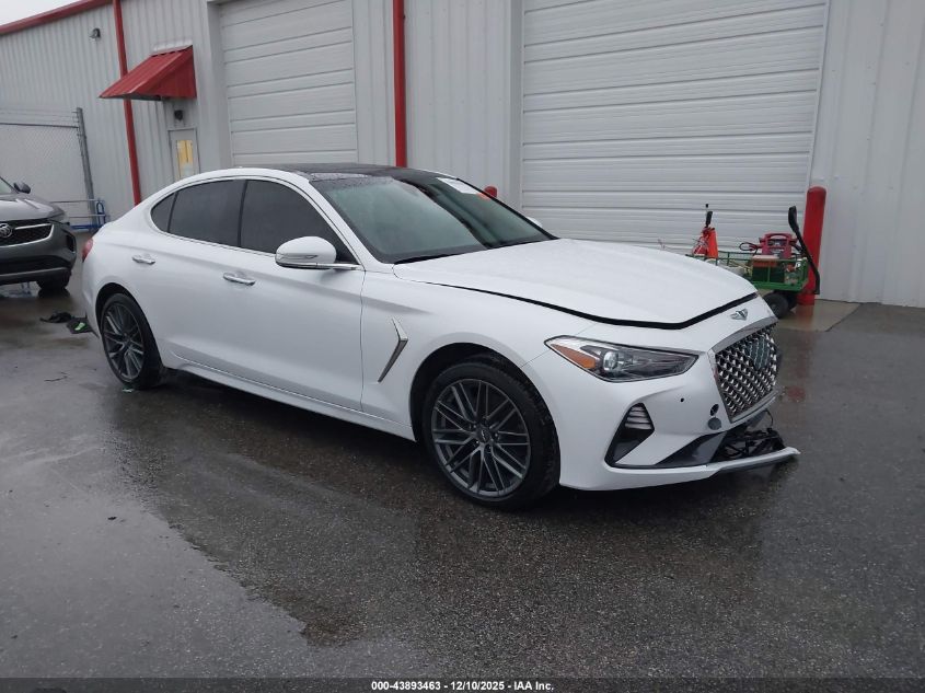 2019 Genesis G70 2.0T Advanced