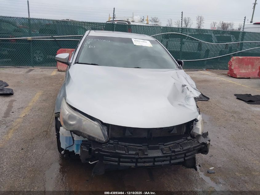 2017 Toyota Camry Se VIN: 4T1BF1FK7HU366950 Lot: 43893464