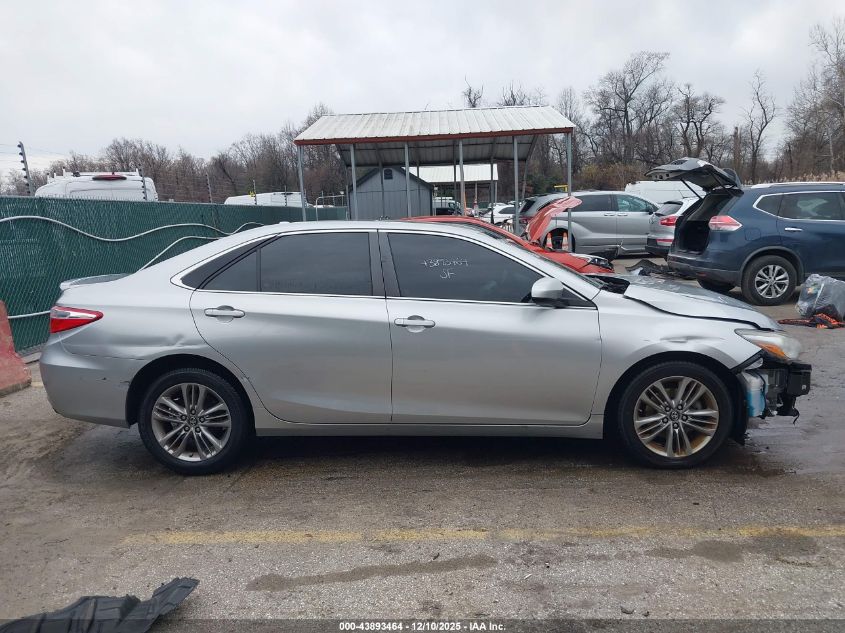 2017 Toyota Camry Se VIN: 4T1BF1FK7HU366950 Lot: 43893464