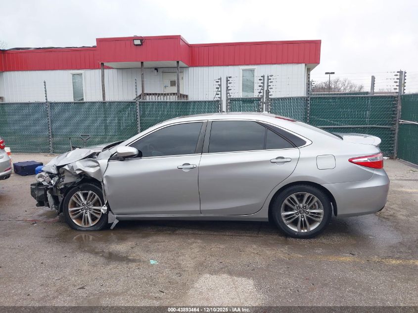 2017 Toyota Camry Se VIN: 4T1BF1FK7HU366950 Lot: 43893464