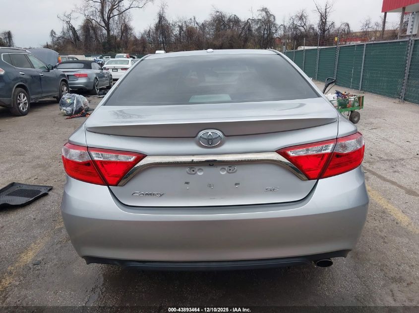 2017 Toyota Camry Se VIN: 4T1BF1FK7HU366950 Lot: 43893464