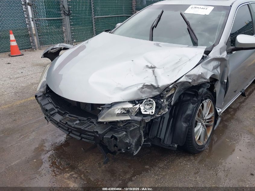 2017 Toyota Camry Se VIN: 4T1BF1FK7HU366950 Lot: 43893464