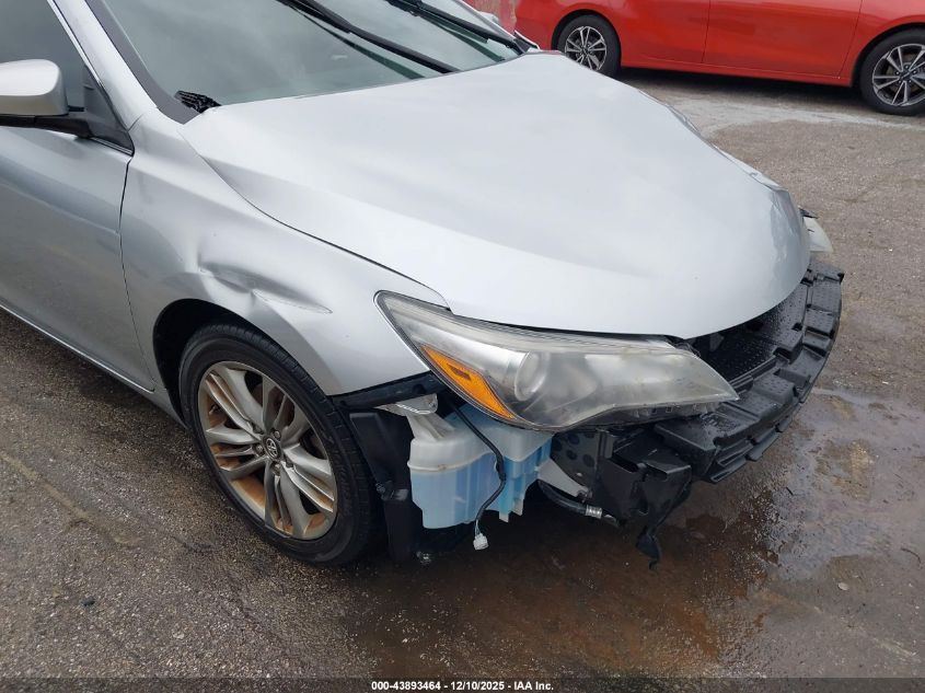 2017 Toyota Camry Se VIN: 4T1BF1FK7HU366950 Lot: 43893464