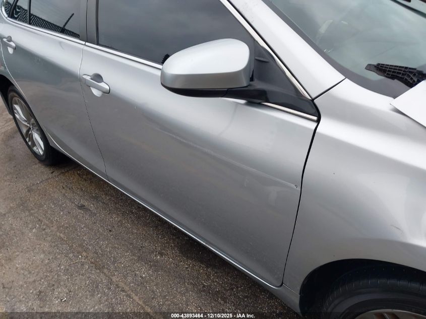 2017 Toyota Camry Se VIN: 4T1BF1FK7HU366950 Lot: 43893464