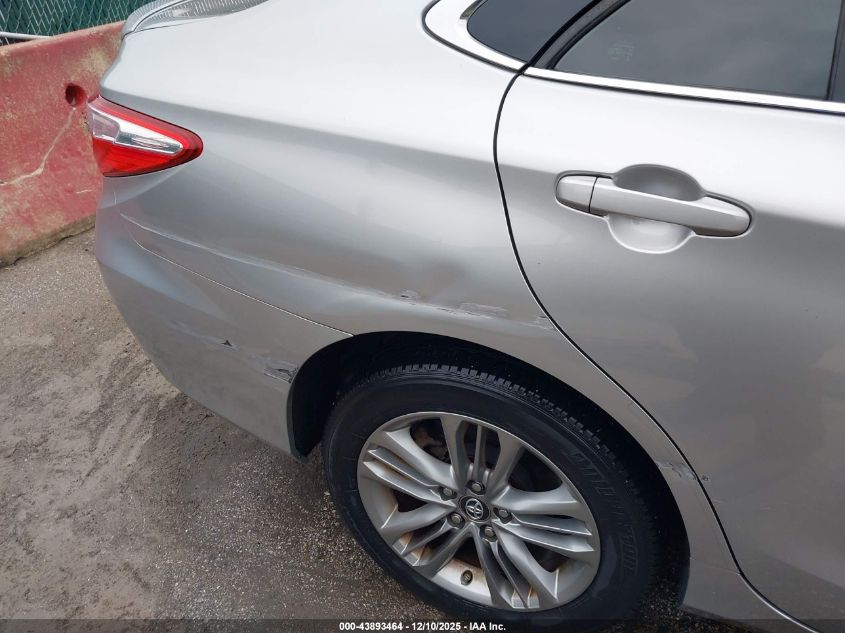 2017 Toyota Camry Se VIN: 4T1BF1FK7HU366950 Lot: 43893464