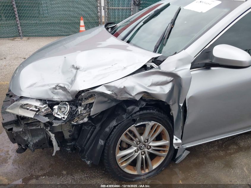 2017 Toyota Camry Se VIN: 4T1BF1FK7HU366950 Lot: 43893464