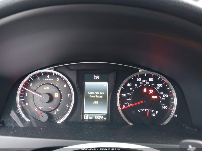 2017 Toyota Camry Se VIN: 4T1BF1FK7HU366950 Lot: 43893464