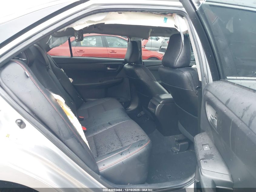 2017 Toyota Camry Se VIN: 4T1BF1FK7HU366950 Lot: 43893464