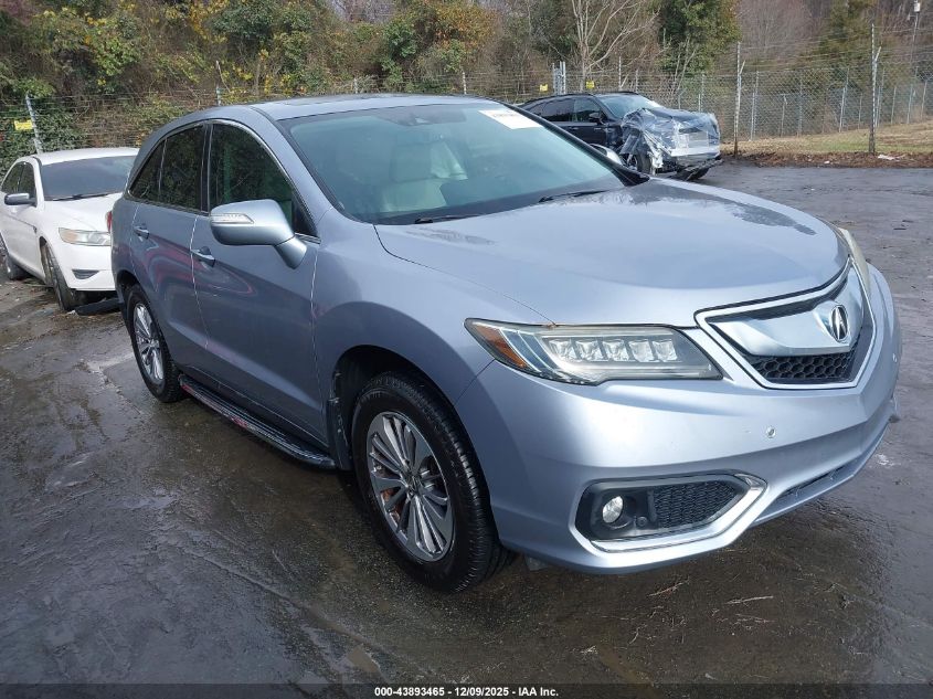 ACURA RDX ADVANCE PACKAGE