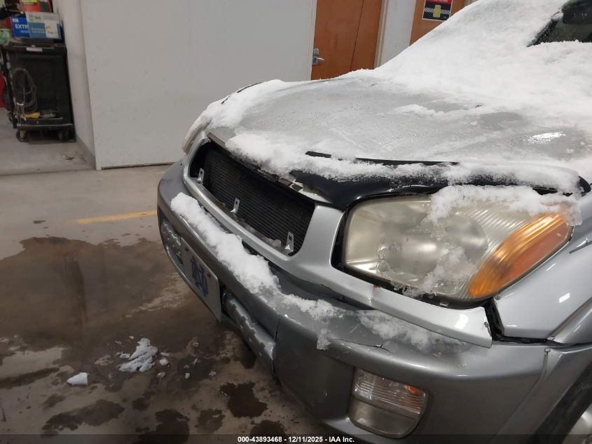 2001 Toyota Rav4 VIN: JTEHH20V410093248 Lot: 43893468