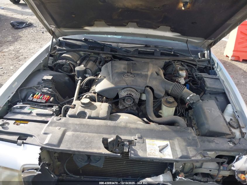 2002 Mercury Grand Marquis Ls VIN: 2MEFM75W52X617675 Lot: 43893470