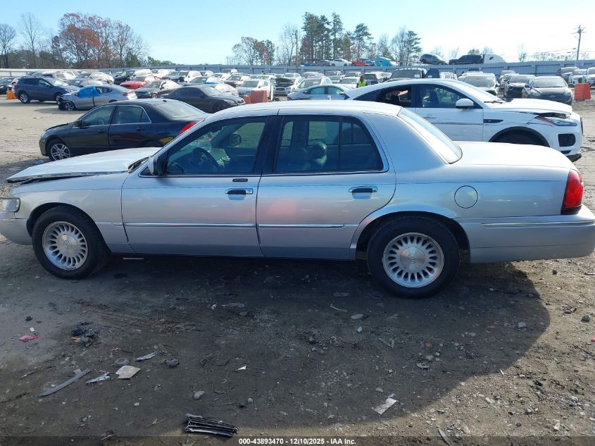 2002 Mercury Grand Marquis Ls VIN: 2MEFM75W52X617675 Lot: 43893470