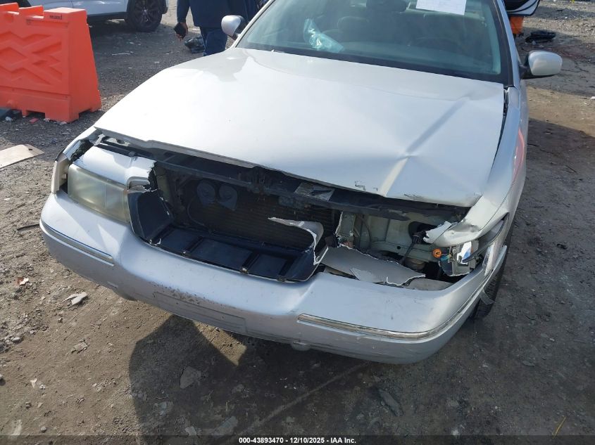 2002 Mercury Grand Marquis Ls VIN: 2MEFM75W52X617675 Lot: 43893470