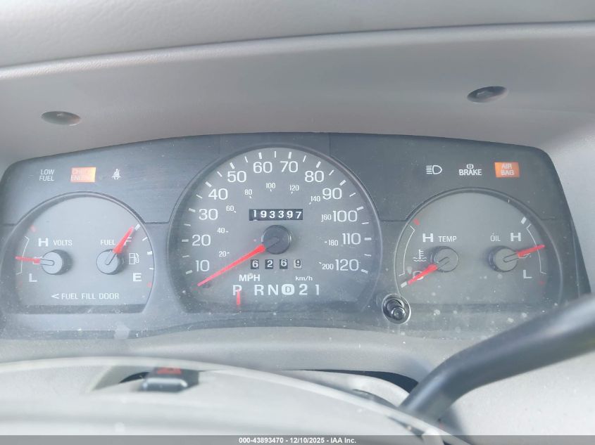 2002 Mercury Grand Marquis Ls VIN: 2MEFM75W52X617675 Lot: 43893470