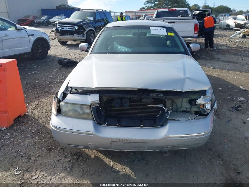 2002 Mercury Grand Marquis Ls VIN: 2MEFM75W52X617675 Lot: 43893470
