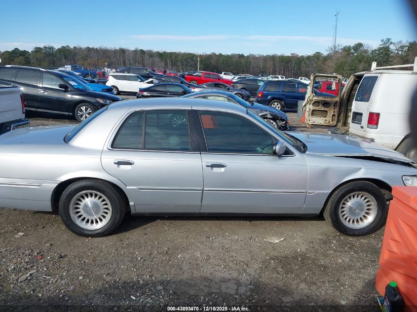 2002 Mercury Grand Marquis Ls VIN: 2MEFM75W52X617675 Lot: 43893470