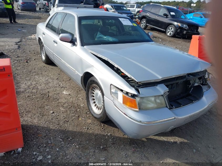 2002 Mercury Grand Marquis