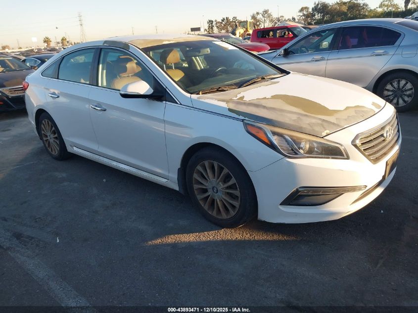 2015 Hyundai Sonata Limited