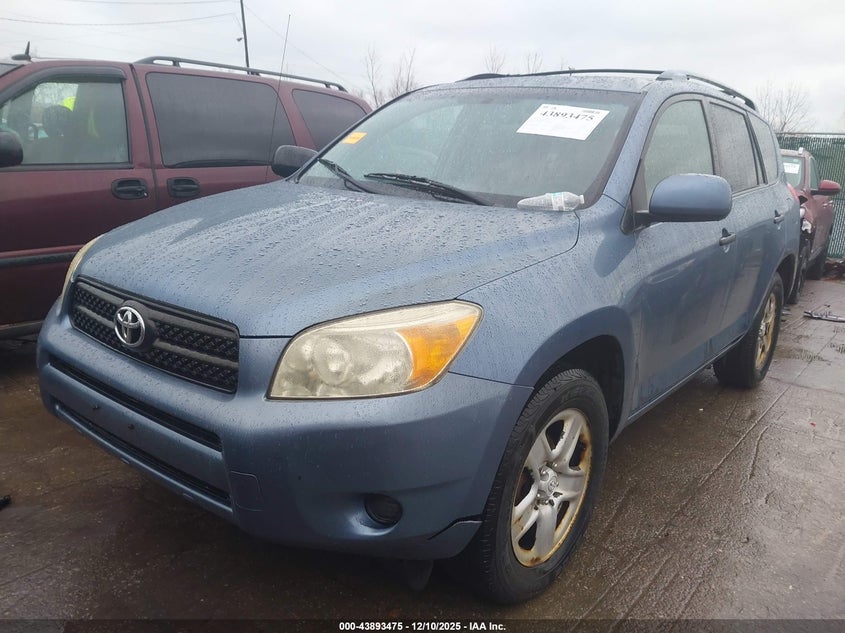 JTMZD33V366010418 2006 TOYOTA RAV 4 photo no. 2