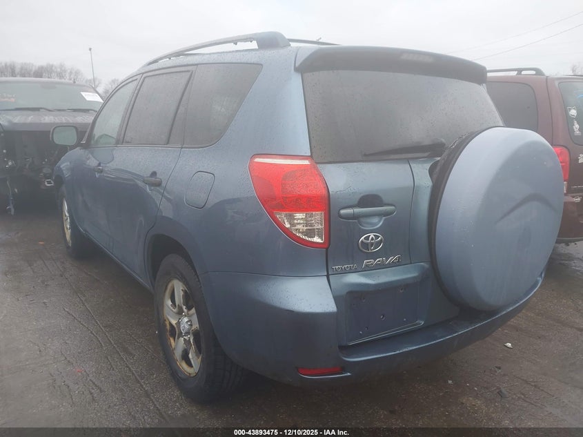 JTMZD33V366010418 2006 TOYOTA RAV 4 photo no. 3