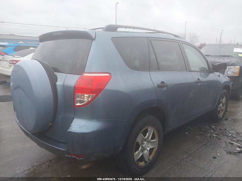 JTMZD33V366010418 2006 TOYOTA RAV 4 photo no. 4