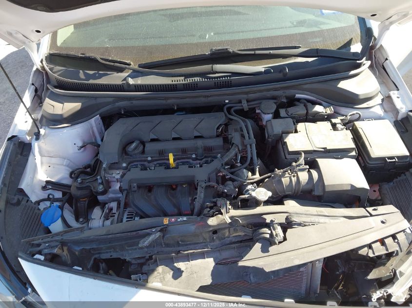 2022 Hyundai Accent Se VIN: 3KPC24A68NE175659 Lot: 43893477