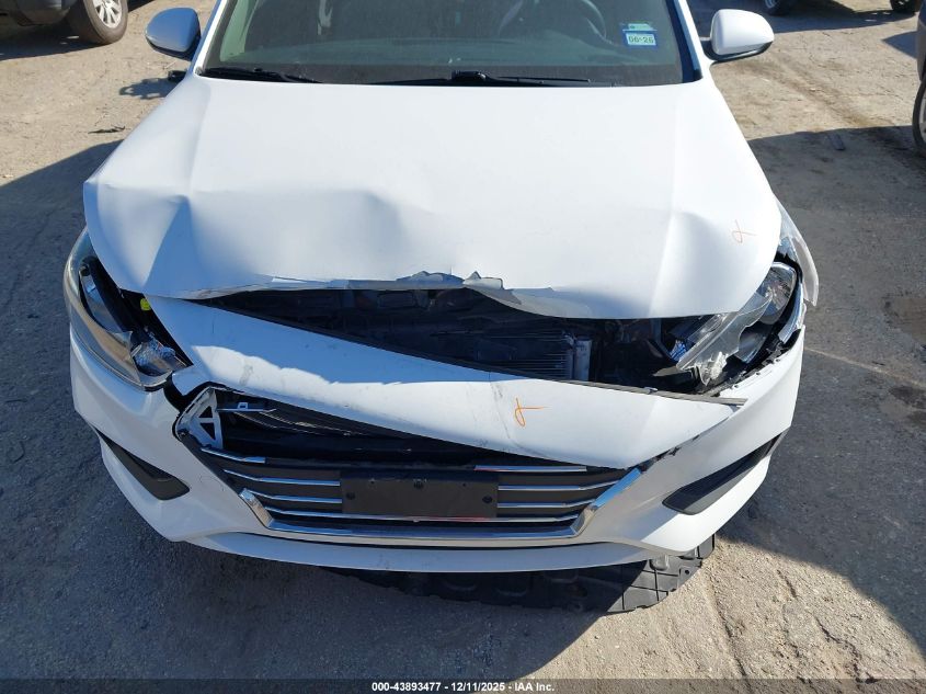 2022 Hyundai Accent Se VIN: 3KPC24A68NE175659 Lot: 43893477