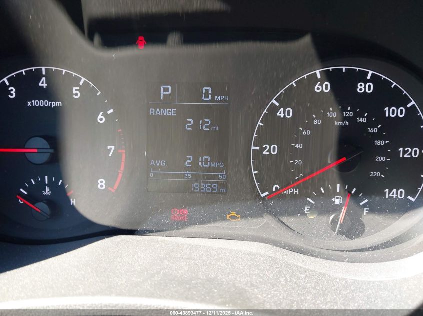 2022 Hyundai Accent Se VIN: 3KPC24A68NE175659 Lot: 43893477