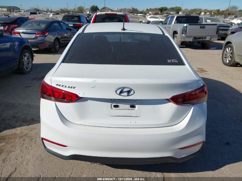 2022 Hyundai Accent Se VIN: 3KPC24A68NE175659 Lot: 43893477