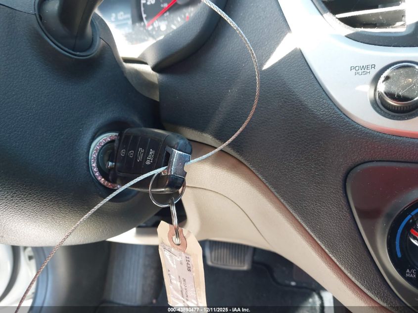 2022 Hyundai Accent Se VIN: 3KPC24A68NE175659 Lot: 43893477