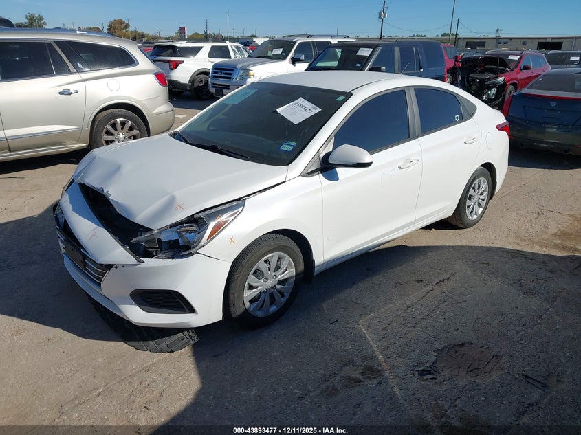 2022 Hyundai Accent Se