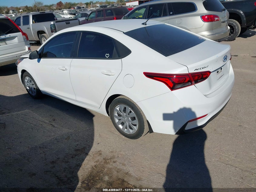 2022 Hyundai Accent Se