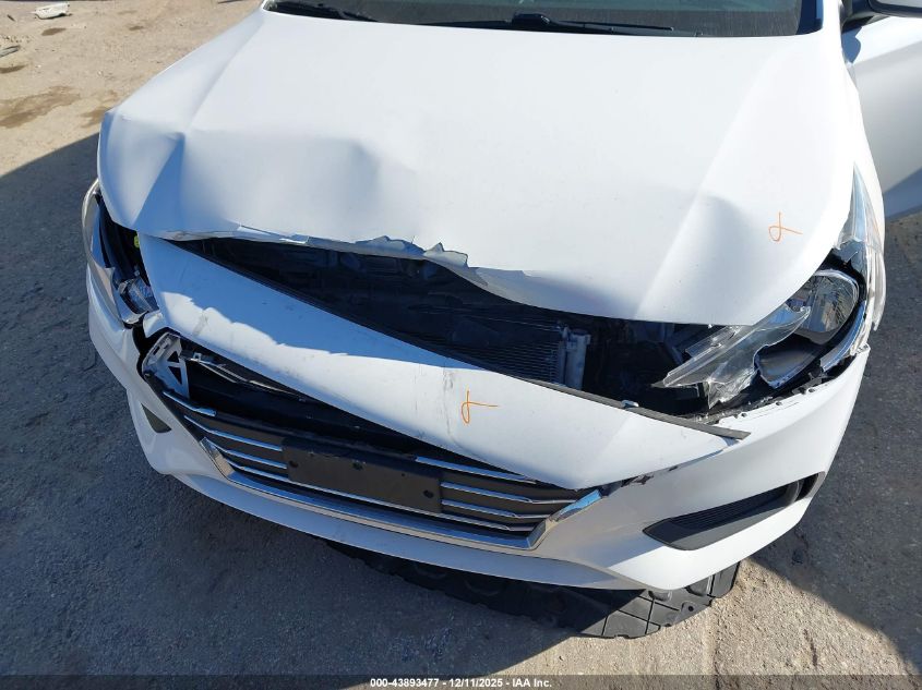 2022 Hyundai Accent Se VIN: 3KPC24A68NE175659 Lot: 43893477