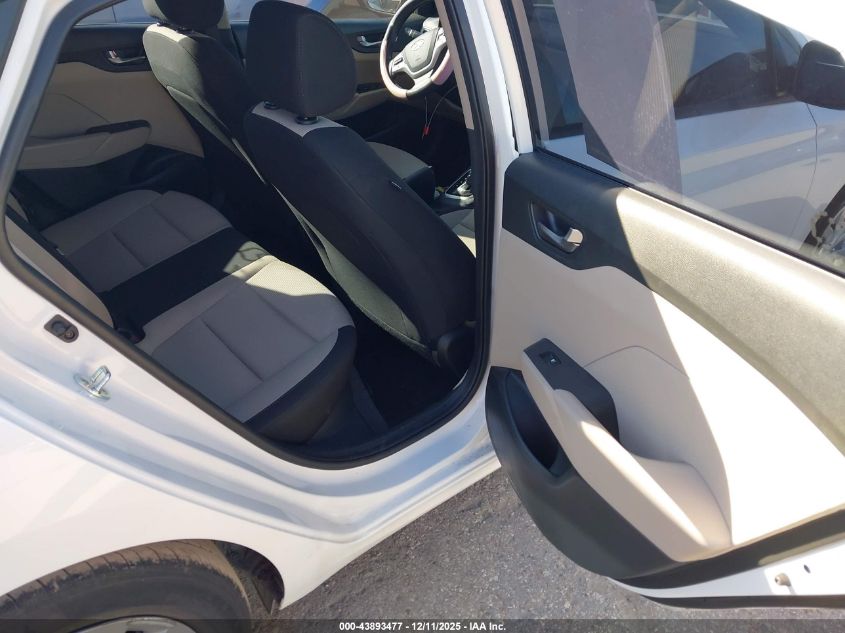 2022 Hyundai Accent Se VIN: 3KPC24A68NE175659 Lot: 43893477