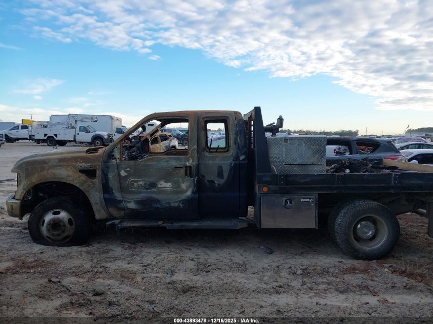 2010 Ford F-350 Chassis Lariat/Xl/Xlt VIN: 1FDWX3HR1AEB11571 Lot: 43893478