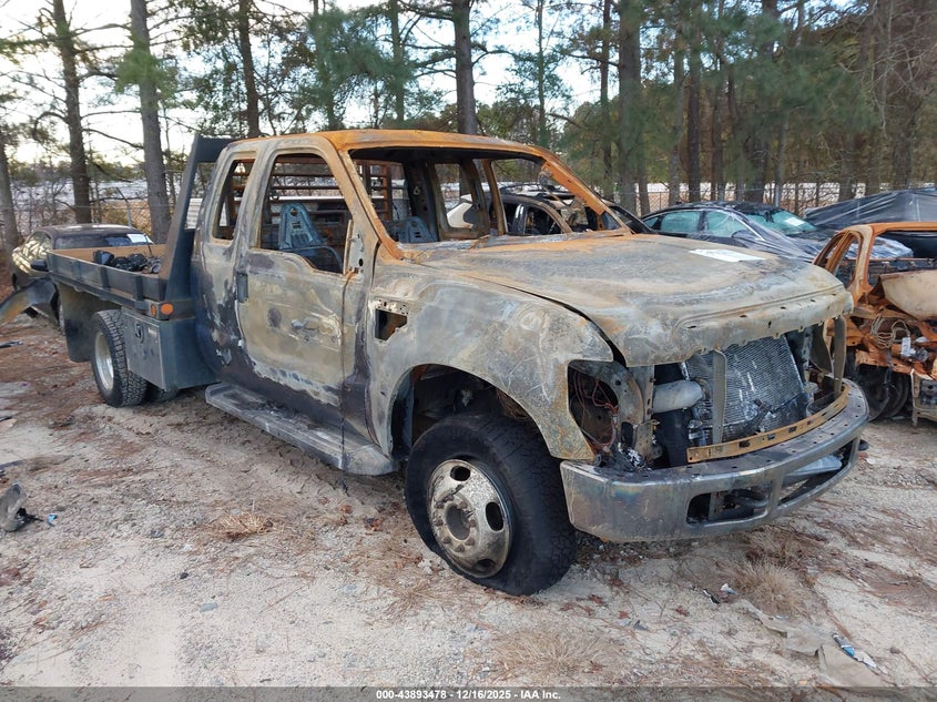 2010 FORD F-350 CHASSIS LARIAT/XL/XLT